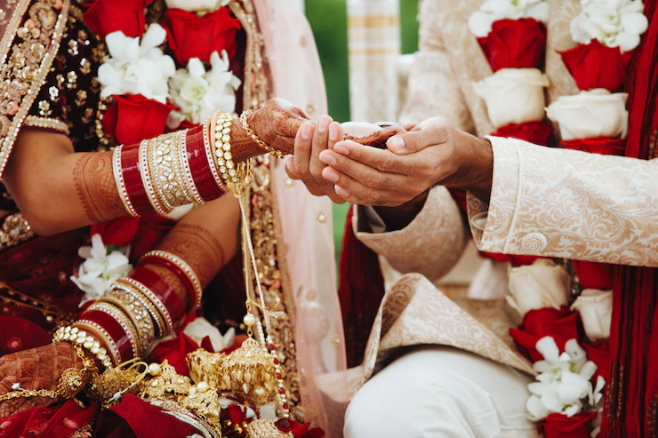 hands-indian-bride-groom-intertwined-together-making-authentic-wedding-ritual_8353-10047